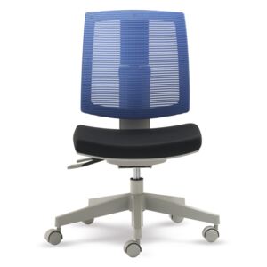 Dětská a studentská židle MyFlexo 2432 502 modrá síťovina (Výškově i hloubkově stavitelná židle Mayer)