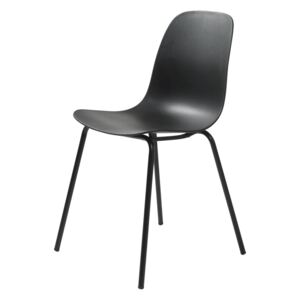 Designová židle Jensen černá
