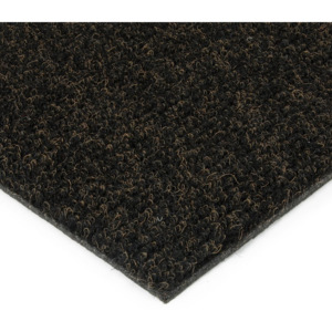 FLOMAT Černá kobercová vnitřní čistící zóna Catrine - 50 x 100 x 1,35 cm