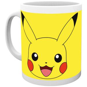 Keramický hrnek Pokémon: Pikachu (objem 300 ml) bílý