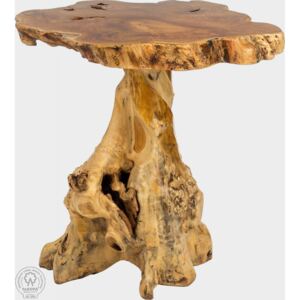 FaKOPA Dřevěný stolek z teaku
