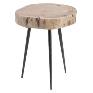 Dřevěný odkládací stolek LaForma Rousy III