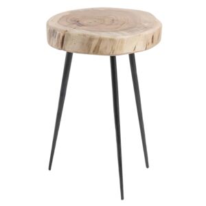 Dřevěný odkládací stolek LaForma Rousy II