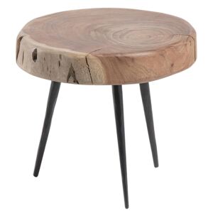 Dřevěný odkládací stolek LaForma Rousy IV