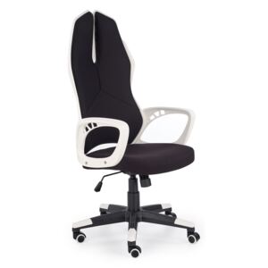 Halmar Kancelářská židle Cougar 2, bílá/černá