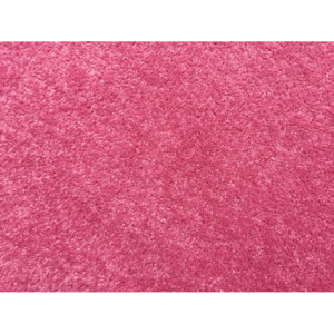 Vopi Kusový růžový koberec Eton 50x80 cm
