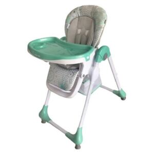 Baby Mix Jídelní židlička Junior mint