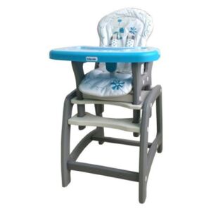 Jídelní židlička Baby Mix 2v1 modrá