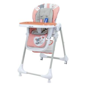 Baby Mix jídelní židlička Infant Pink