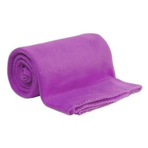 AKCE Fleecová deka fialová 150x200 cm II. jakost