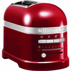 Toaster Artisan KMT2204 červená metalíza KitchenAid (Barva-červená metalíza)