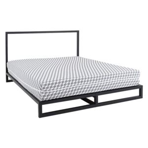 NORDIC Kovová postel Agiama 160x200 cm