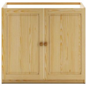Drewmax dřevěná spodní skříňka do kuchyně KW112