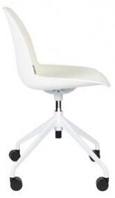Zuiver Kancelářská židle otočná Albert Kuip Office Zuiver, bílá 1300015