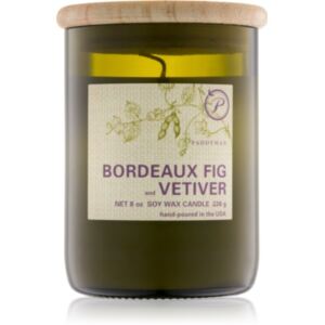 Paddywax Eco Green Bordeaux Fig & Vetiver vonná svíčka 226 g