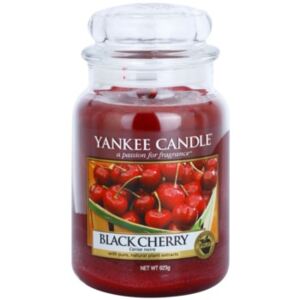 Yankee Candle Black Cherry vonná svíčka Classic velká 623 g