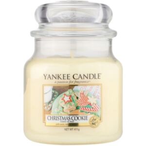 Yankee Candle Christmas Cookie vonná svíčka Classic střední 411 g