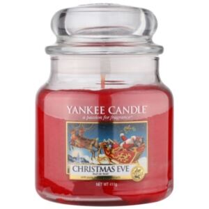 Yankee Candle Christmas Eve vonná svíčka Classic střední 411 g