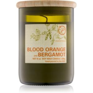 Paddywax Eco Green Blood Orange & Bergamot vonná svíčka 226 g