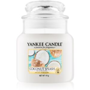 Yankee Candle Coconut Splash vonná svíčka Classic střední 411 g