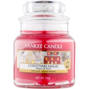Yankee Candle Christmas Magic vonná svíčka Classic malá 104 g