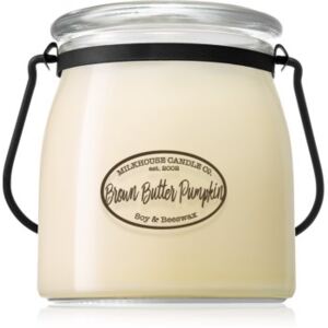 Milkhouse Candle Co. Creamery Brown Butter Pumpkin vonná svíčka Butter Jar 454 g