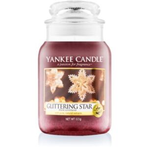Yankee Candle Glittering Star vonná svíčka Classic velká 623 g