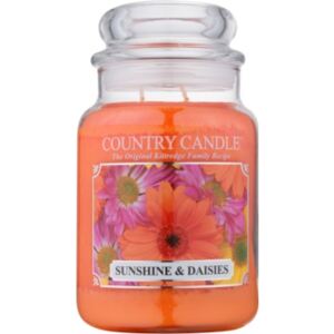 Country Candle Sunshine & Daisies vonná svíčka 652 g