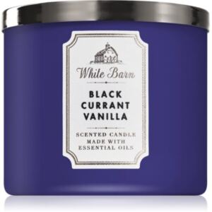 Bath & Body Works Black Currant Vanilla vonná svíčka 411 g