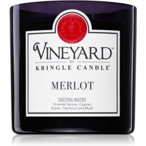 Kringle Candle Vineyard Merlot vonná svíčka 737 g