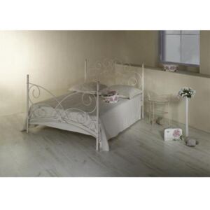 IRON - ART postel Andalusia Povrchová úprava: Šedá, Rozměry ( šířka x délka): 180 x 200 cm