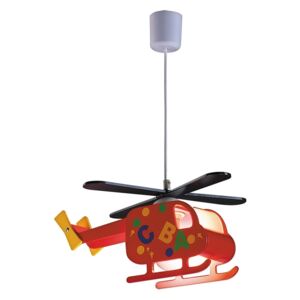 Rabalux 4717 - Dětský lustr HELICOPTER 1xE27/40W/230V