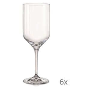 Sada 6 sklenic na víno Crystalex Uma, 480 ml