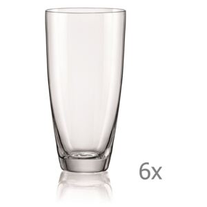 Sada 6 sklenic Crystalex Kate, 350 ml