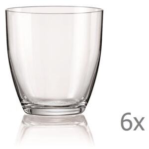 Sada 6 sklenic na whisky Crystalex Kate, 300 ml