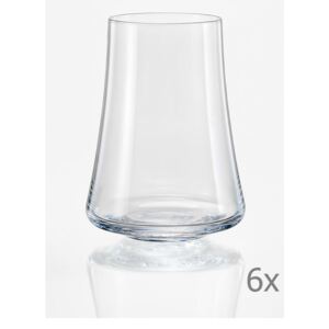 Sada 6 sklenic Crystalex Xtra, 400 ml