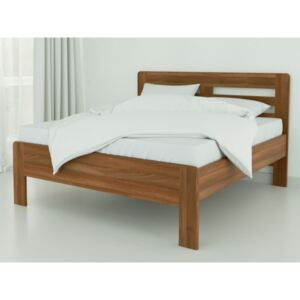 BMB postel Ella Harmony Povrchová úprava: Buk jádrový - lak, Rozměry ( šířka x délka): 90 x 200 cm