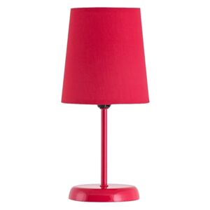 Rabalux 4509 - Stolní lampa GLENDA 1xE14/40W/230V červená
