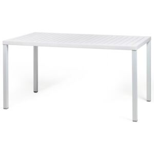 Hector Zahradní stůl Nardi Cube 140x80 cm bílý