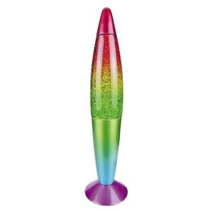 Rabalux - Dětská stolní lampa Glitter Rainbow 1xE14/25W/230V