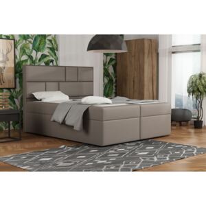 Designová postel s úložným prostorem MELINDA 180x200, Madryt 915