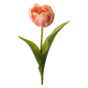 Animadecor Umělá květina - Tulipán lososový bohatý