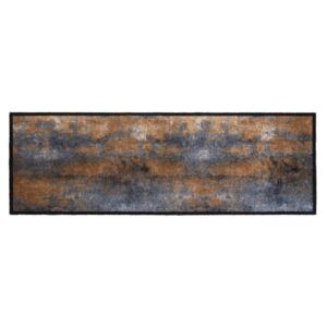 WEBHIDDENBRAND Vnitřní vstupní čistící pratelná rohož Prestige, Rust - délka 50 cm a šířka 150 cm