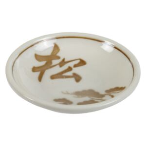 Béžový porcelánový talířek na sójovku Tokyo Design Studio Soy