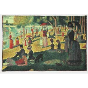 Gobelín - Dimanche d’été à la Grande Jatte by Georges Seurat