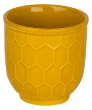 Kelímek Včelí plástev - žlutý DA4894Y