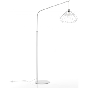 Tomasucci Lampa DIAMOND WHITE Ø.35x200cm,bílá
