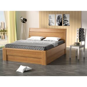 SNOOZE postel MONA Povrchová úprava: č. 10 - přírodní lak, Rozměry ( šířka x délka): 90 x 200 cm