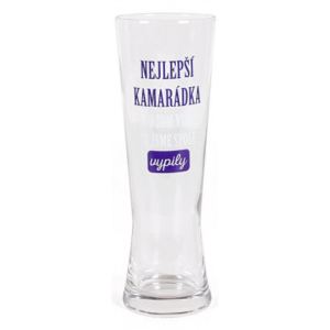 Albi Dámská sklenice na pivo Vitamín B 400ml