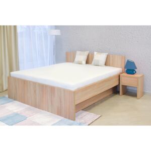 SNOOZE postel TROPEA Povrchová úprava: Dub světlý, Rozměry (šířkaxdélka): 90 x 200 cm